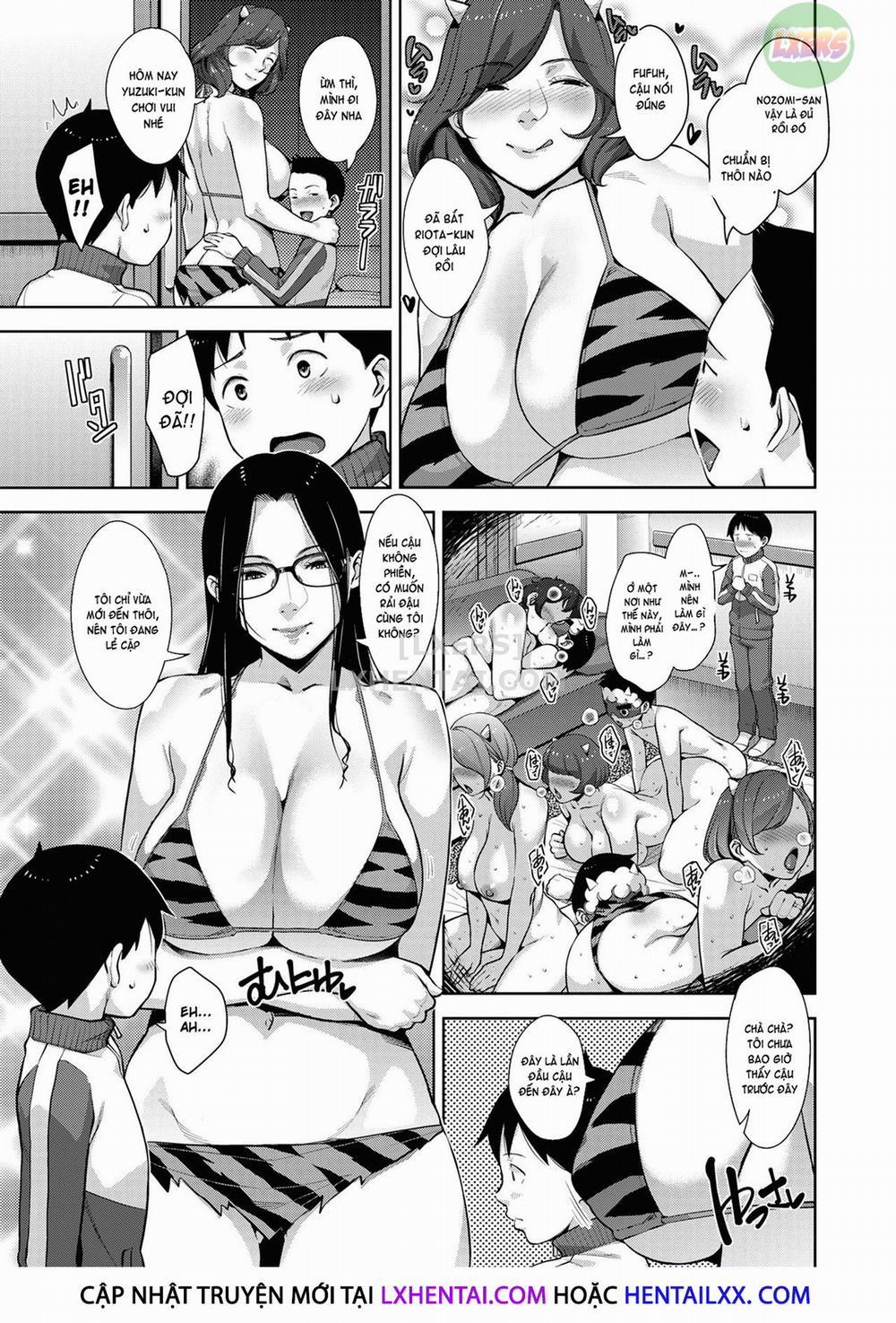 Lewd Dressing 7 trang 5