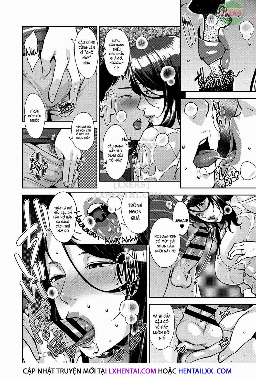 Lewd Dressing 9 trang 10