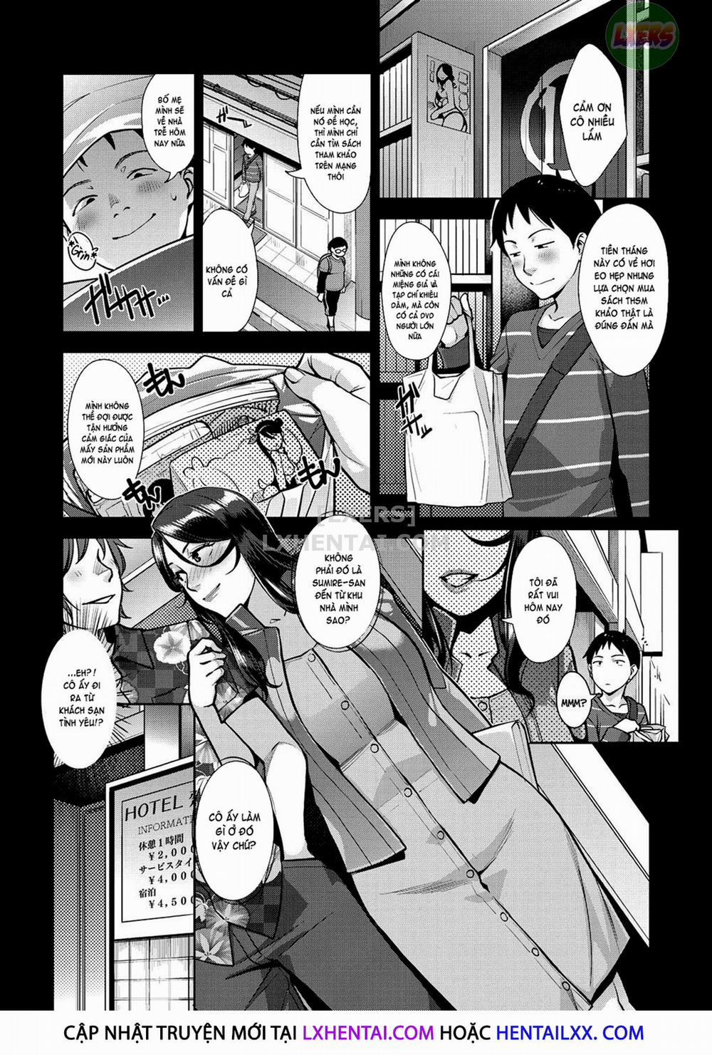 Lewd Dressing 9 trang 4