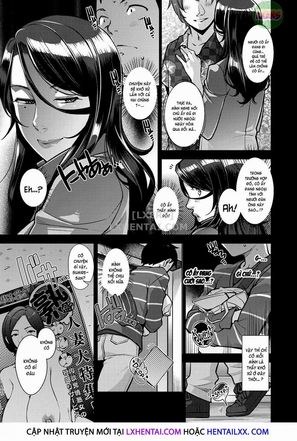 Lewd Dressing 9 trang 5