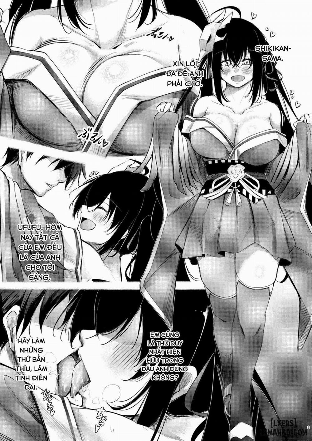 Lewd Lane ~The Taihou Case~ Oneshot trang 2