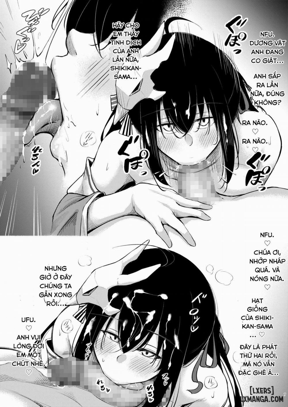 Lewd Lane ~The Taihou Case~ Oneshot trang 6