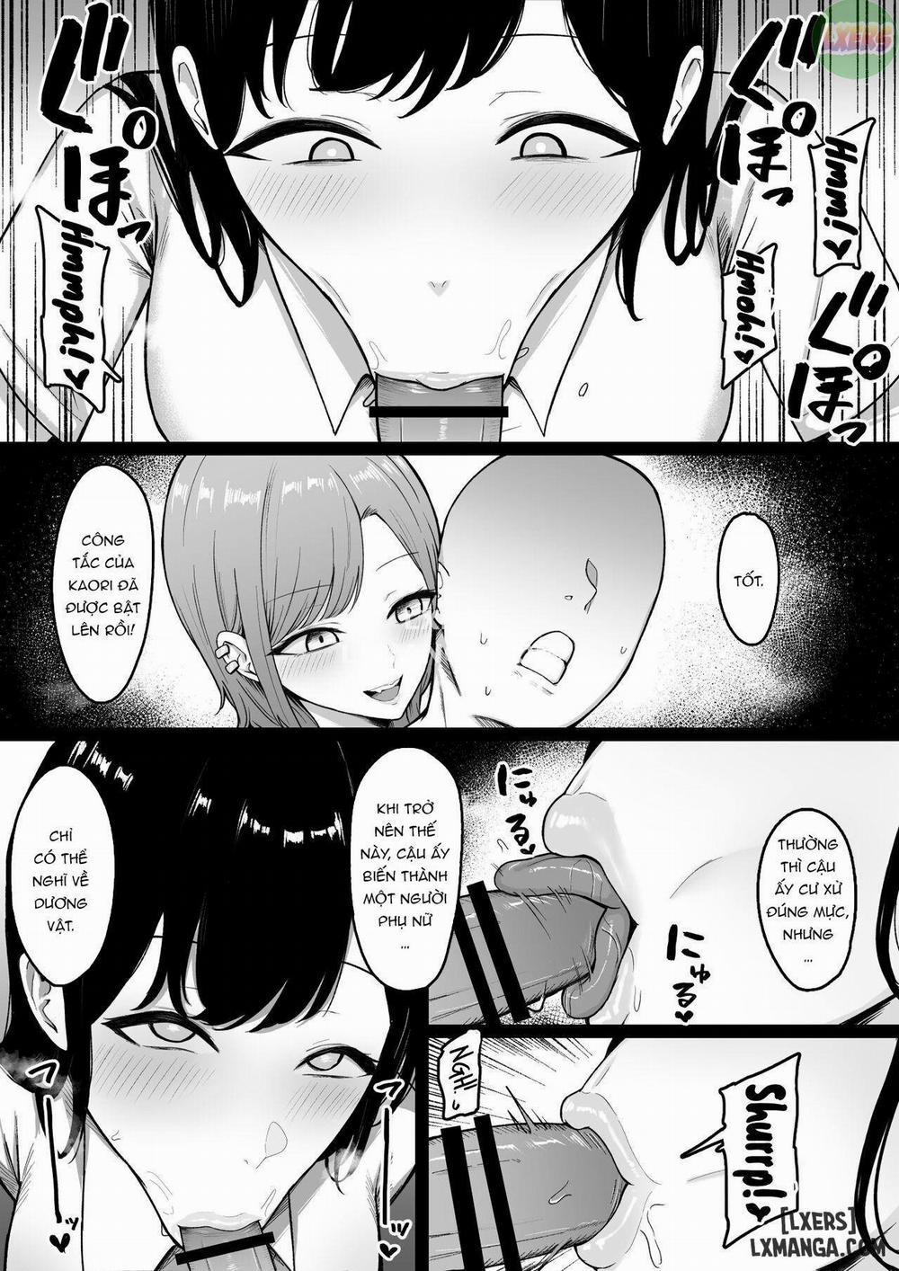 Lewd Students ~The Temptations of Kuromine & Shirosaki Oneshot trang 23