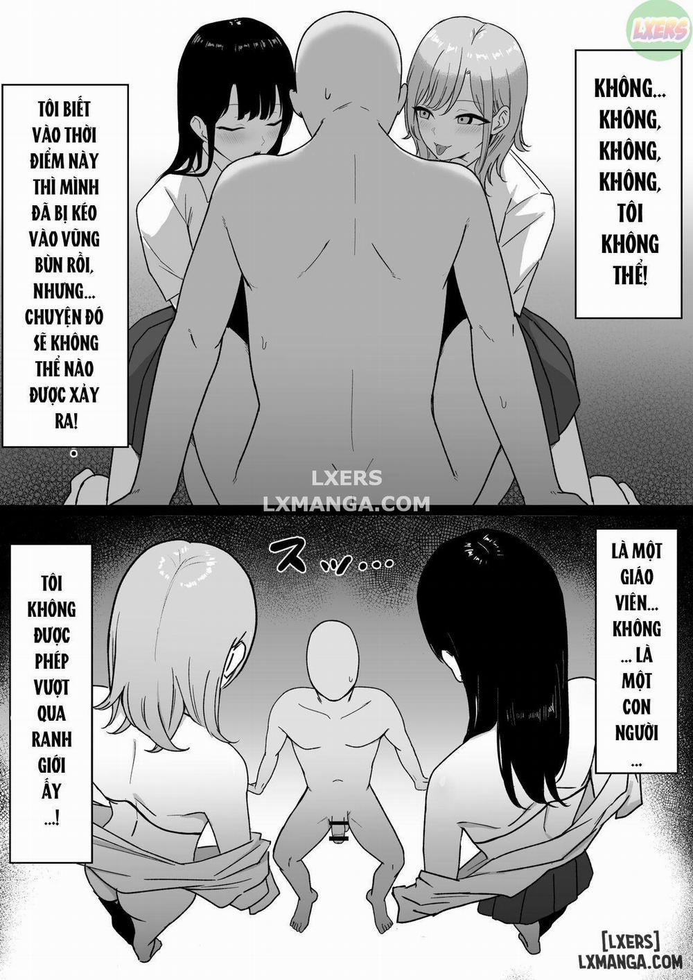 Lewd Students ~The Temptations of Kuromine & Shirosaki Oneshot trang 37