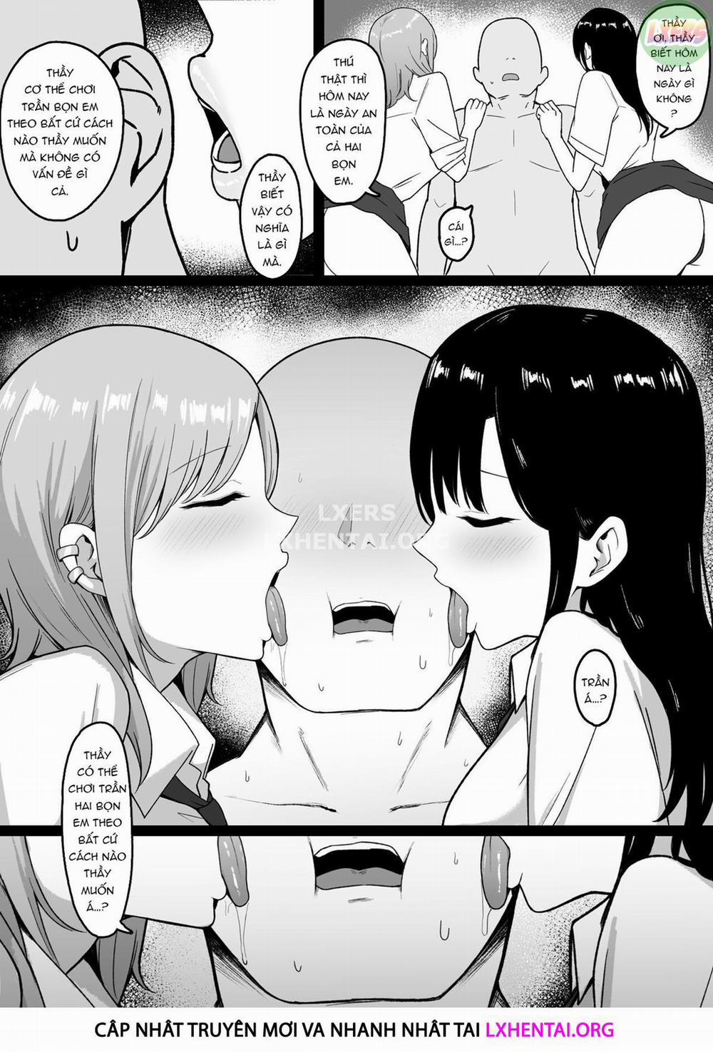 Lewd Students Oneshot trang 34