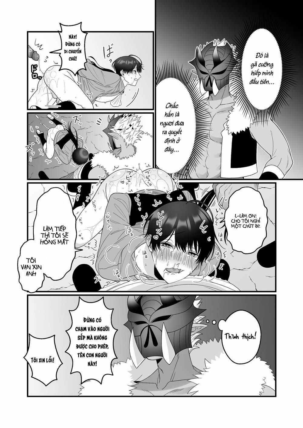 Lí do để bóc tem đối tác 1 oneshot trang 13