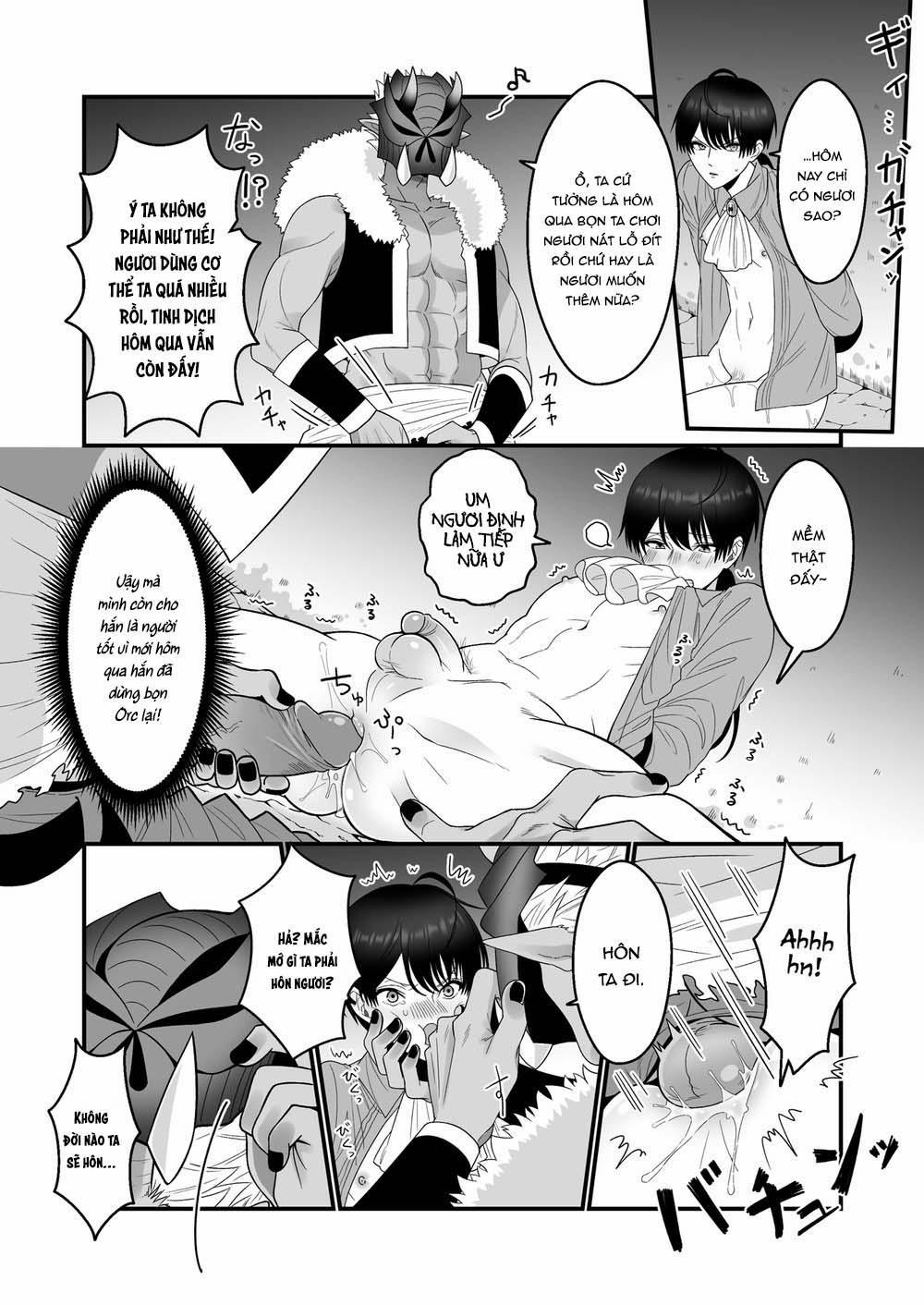 Lí do để bóc tem đối tác 1 oneshot trang 15