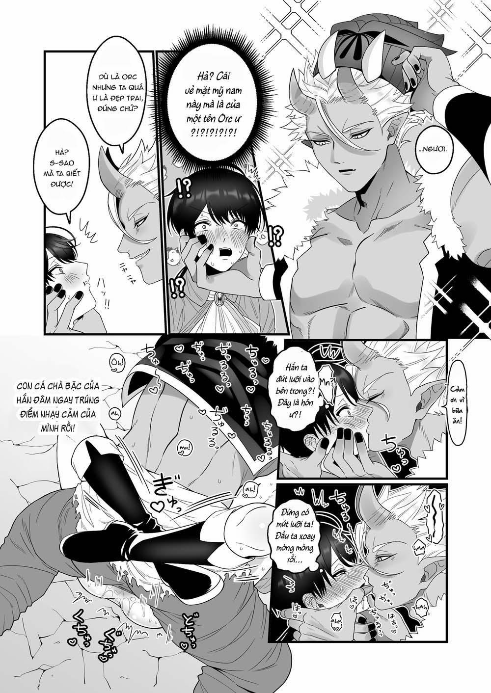 Lí do để bóc tem đối tác 1 oneshot trang 16