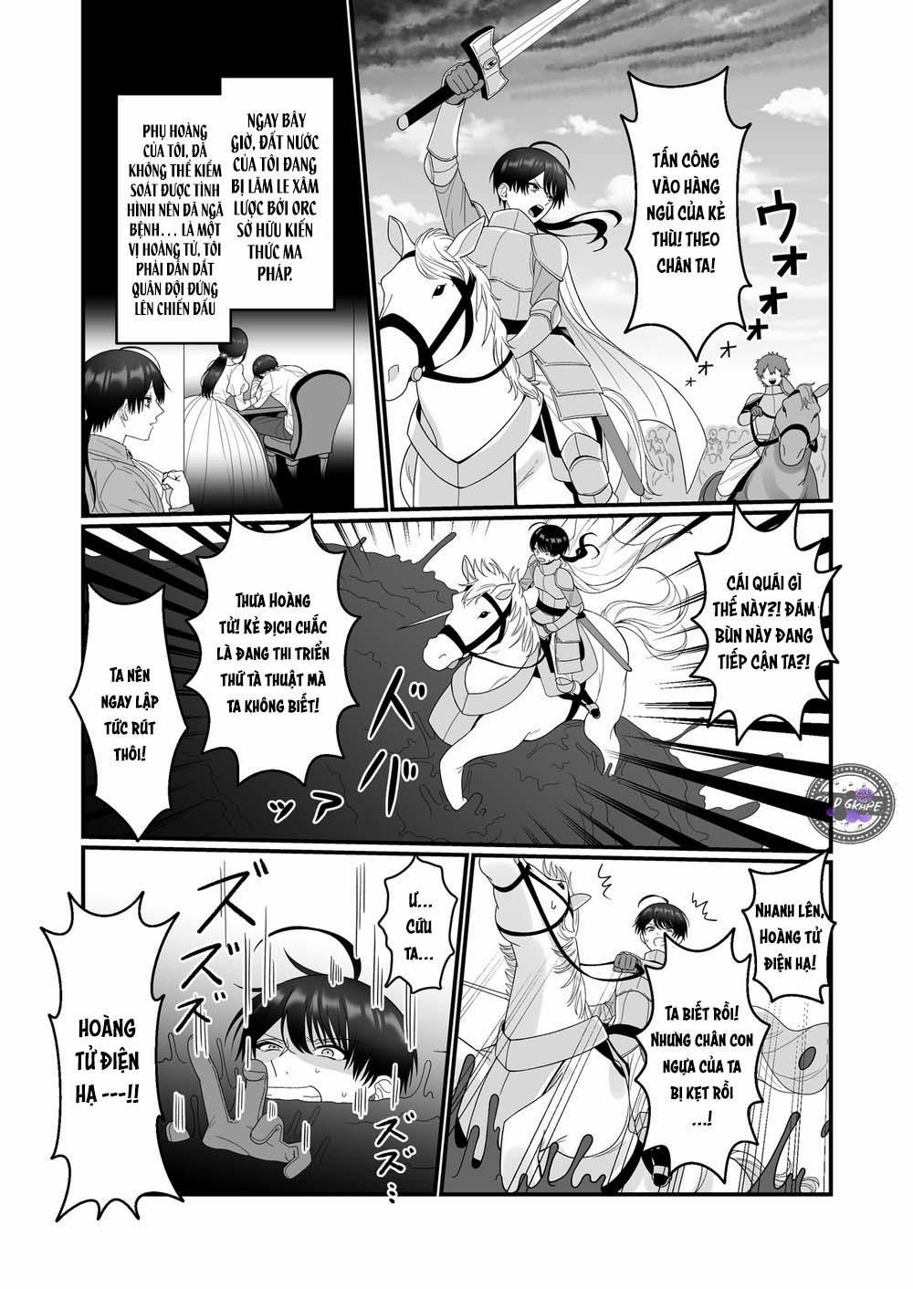 Lí do để bóc tem đối tác 1 oneshot trang 2