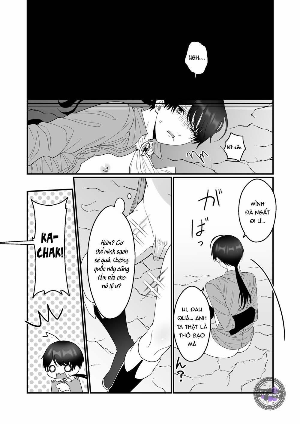 Lí do để bóc tem đối tác 1 oneshot trang 20