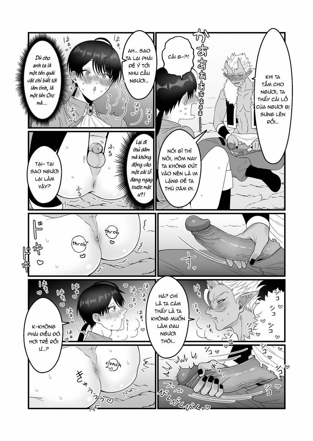 Lí do để bóc tem đối tác 1 oneshot trang 22