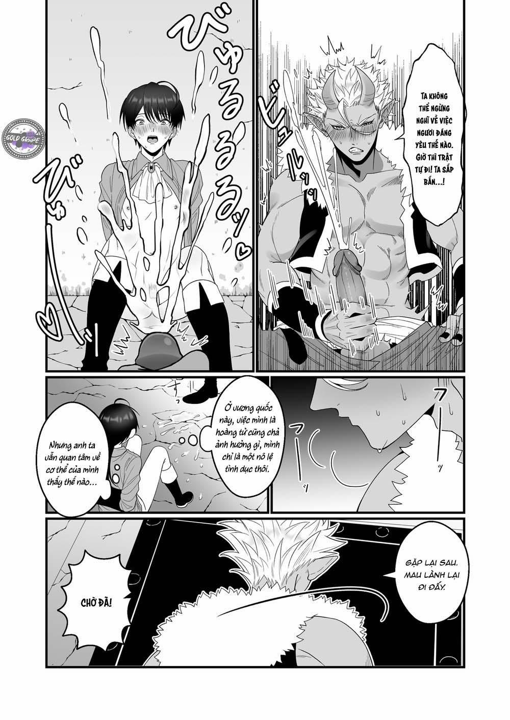 Lí do để bóc tem đối tác 1 oneshot trang 23