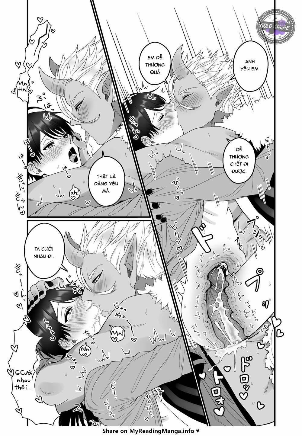 Lí do để bóc tem đối tác 1 oneshot trang 29