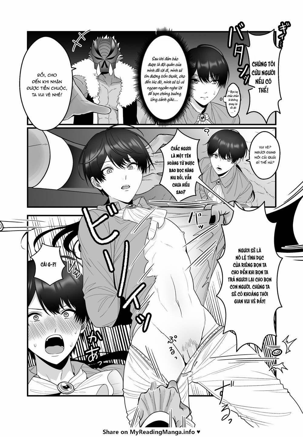 Lí do để bóc tem đối tác 1 oneshot trang 4