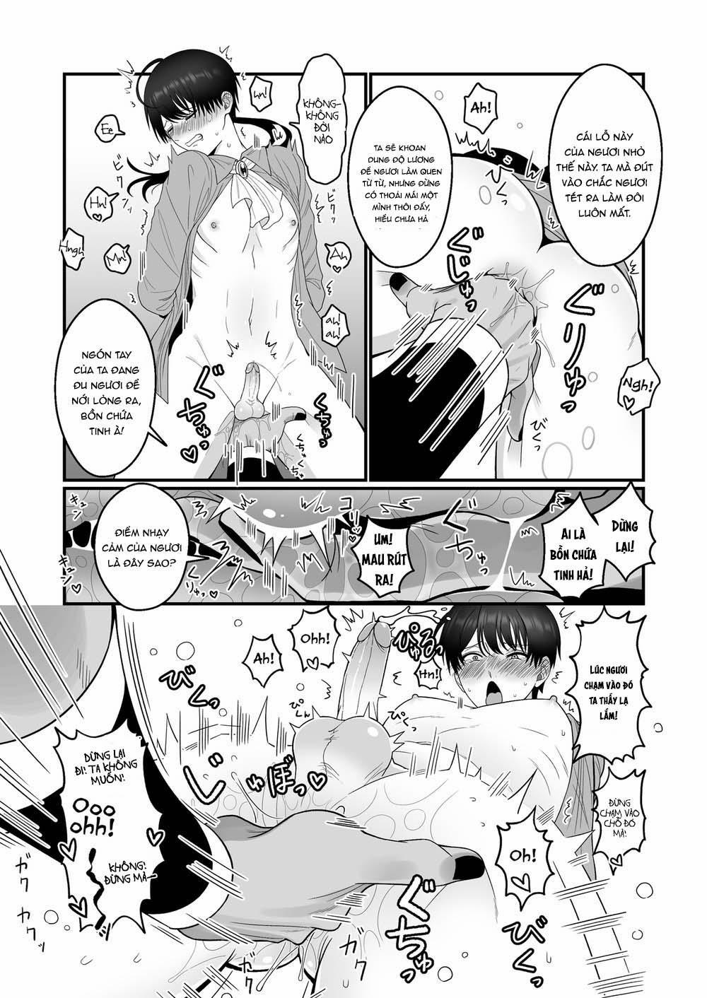 Lí do để bóc tem đối tác 1 oneshot trang 6