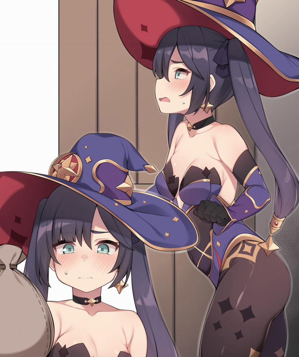 Lí do tôi không thể gặp Mona Oneshot trang 7