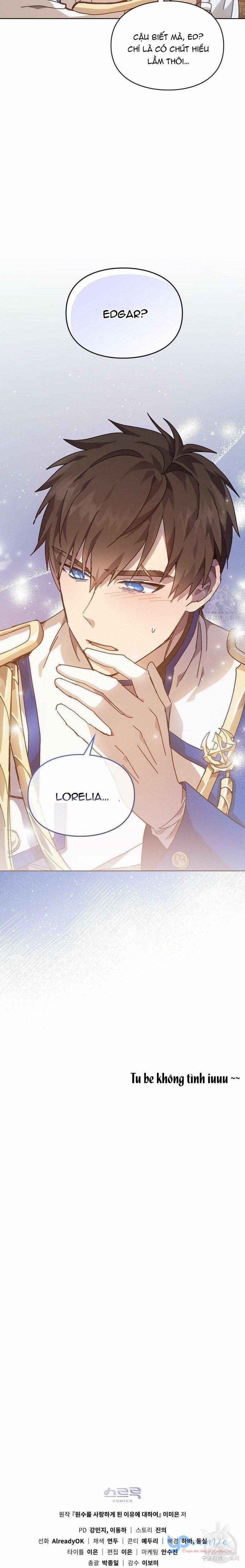 Lí Do Tôi Yêu Anh Là Gì ? 3 trang 8