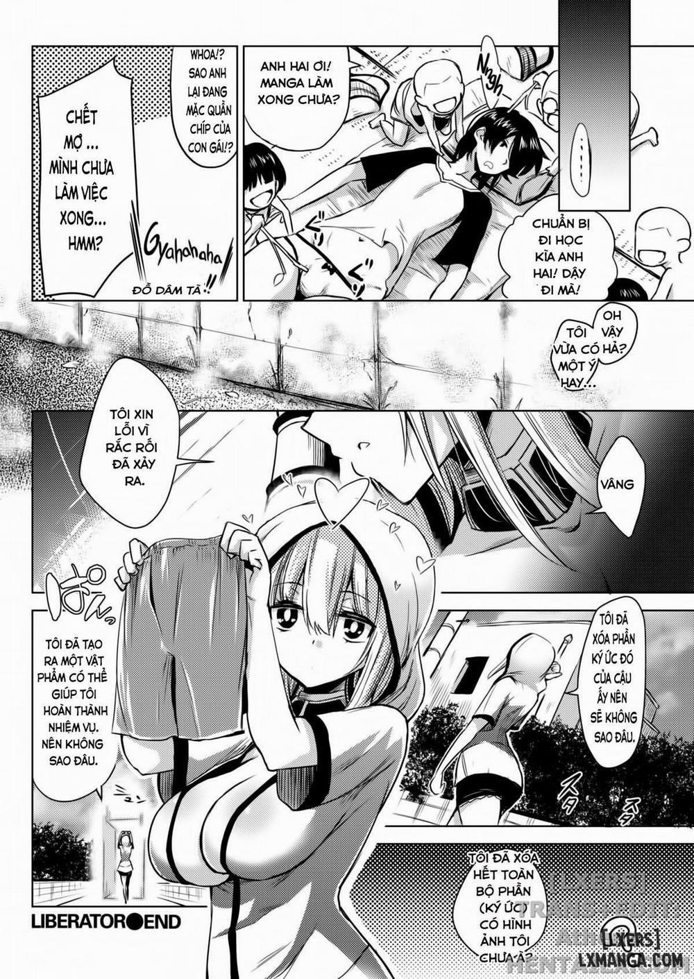 Liberator Oneshot trang 15