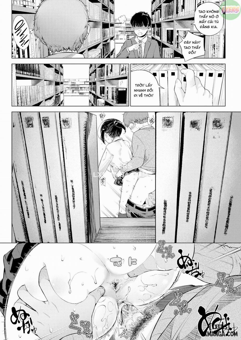 Liberty Library Oneshot trang 18