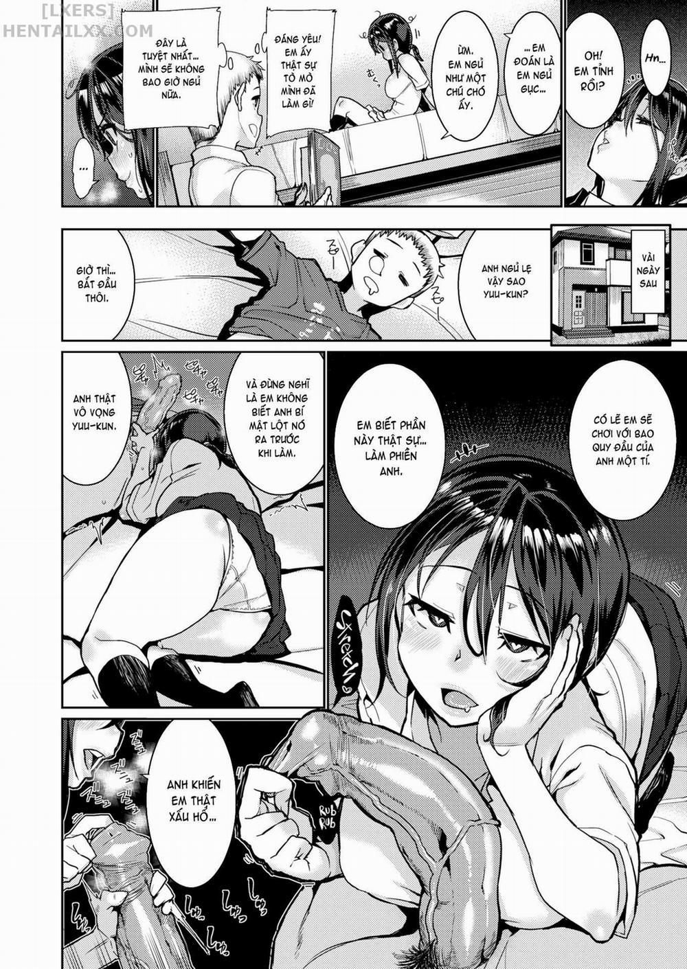 Libido 1 - What I want today! trang 15