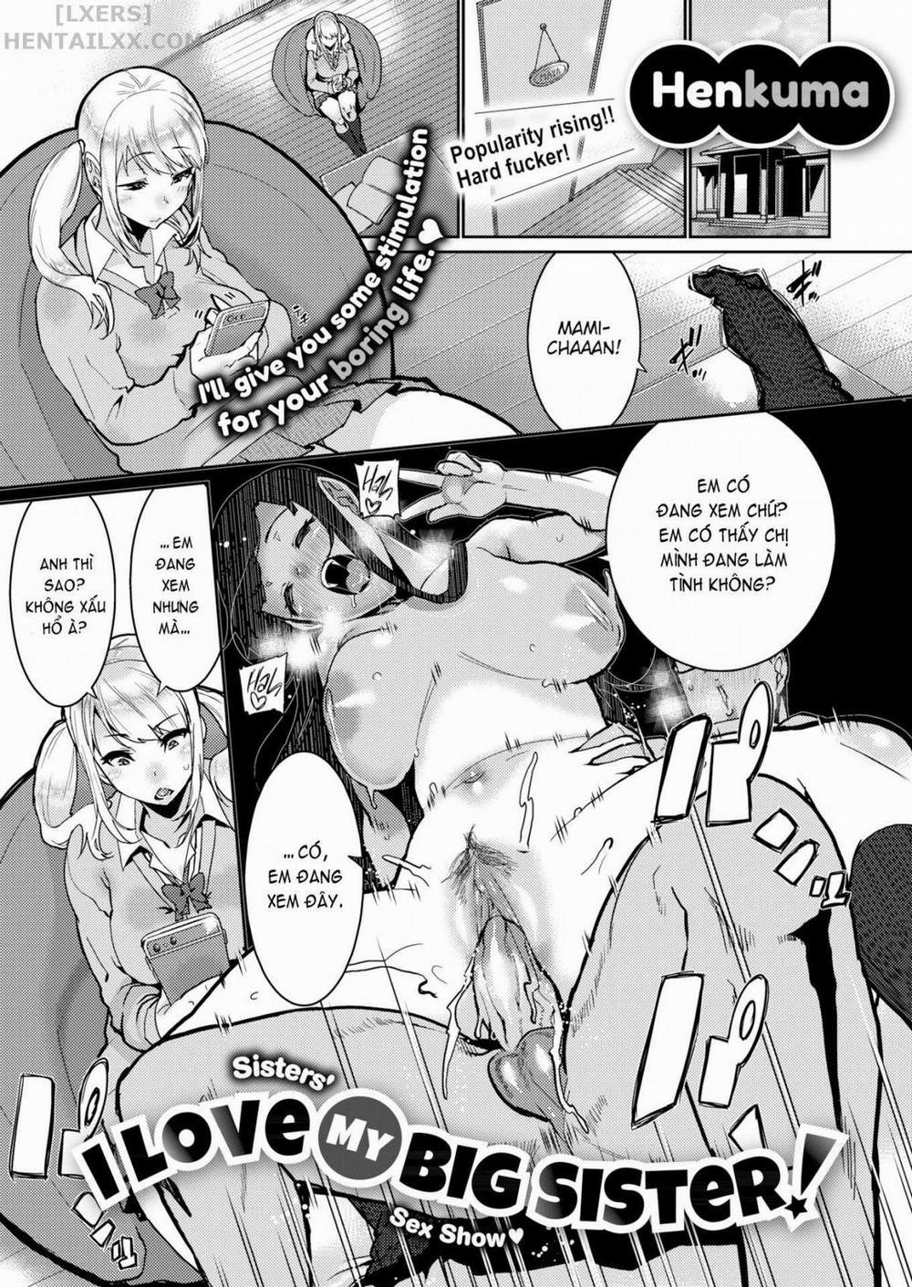 Libido 4 0 0 Love my Big Sister! trang 1