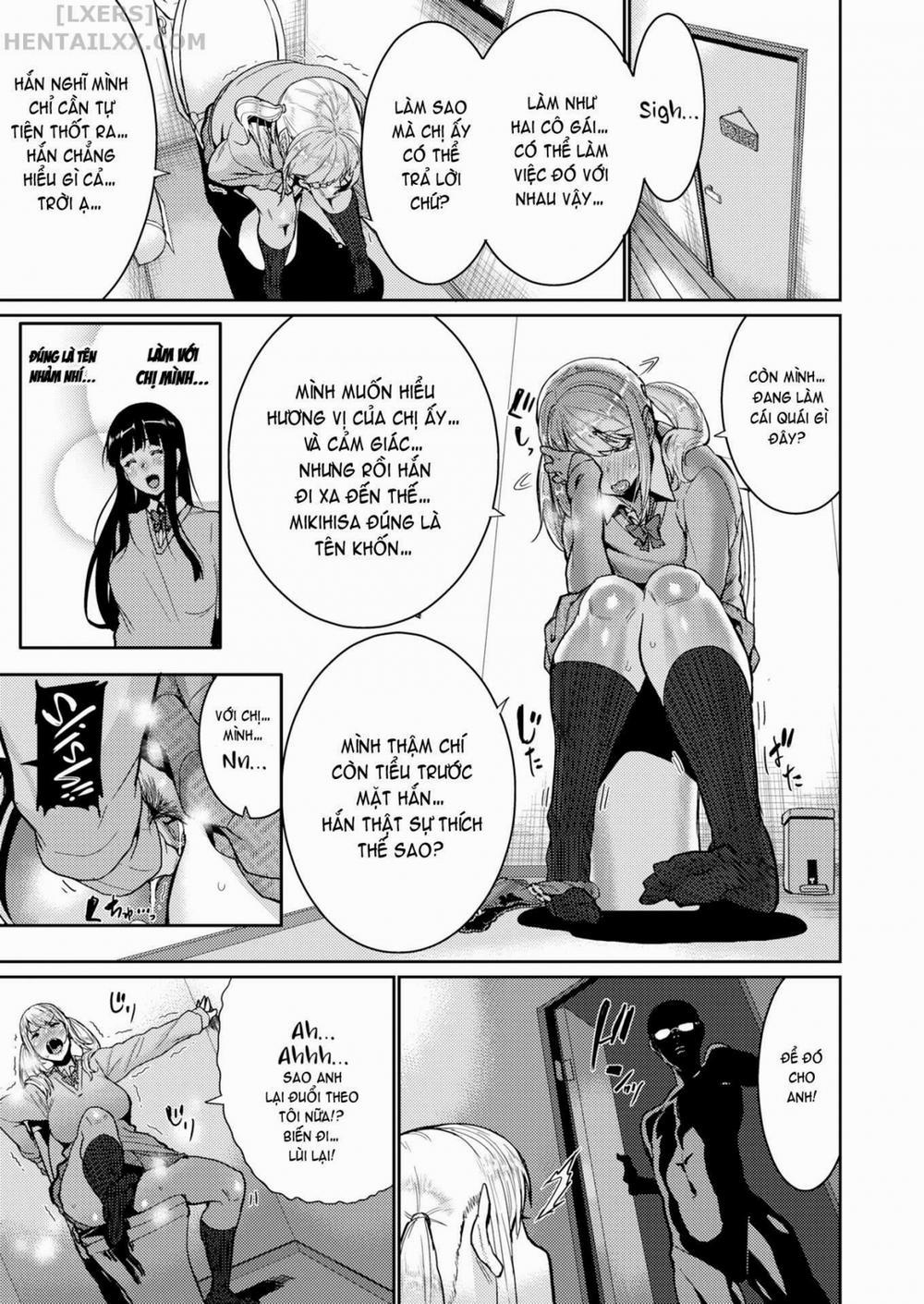 Libido 4 - I Love my Big Sister! trang 13