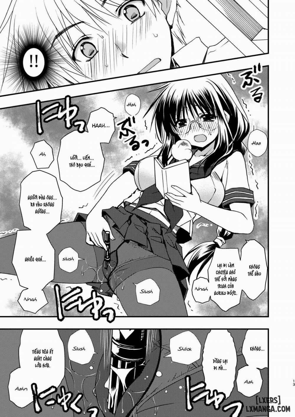 Library Girlfriend Oneshot trang 14