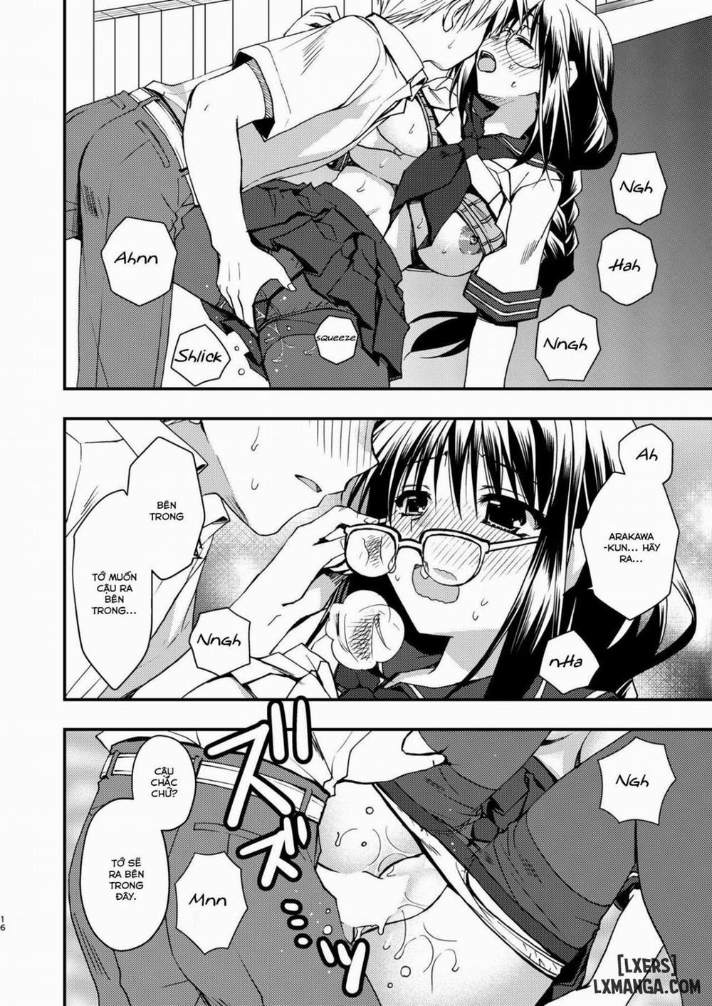 Library Girlfriend Oneshot trang 17