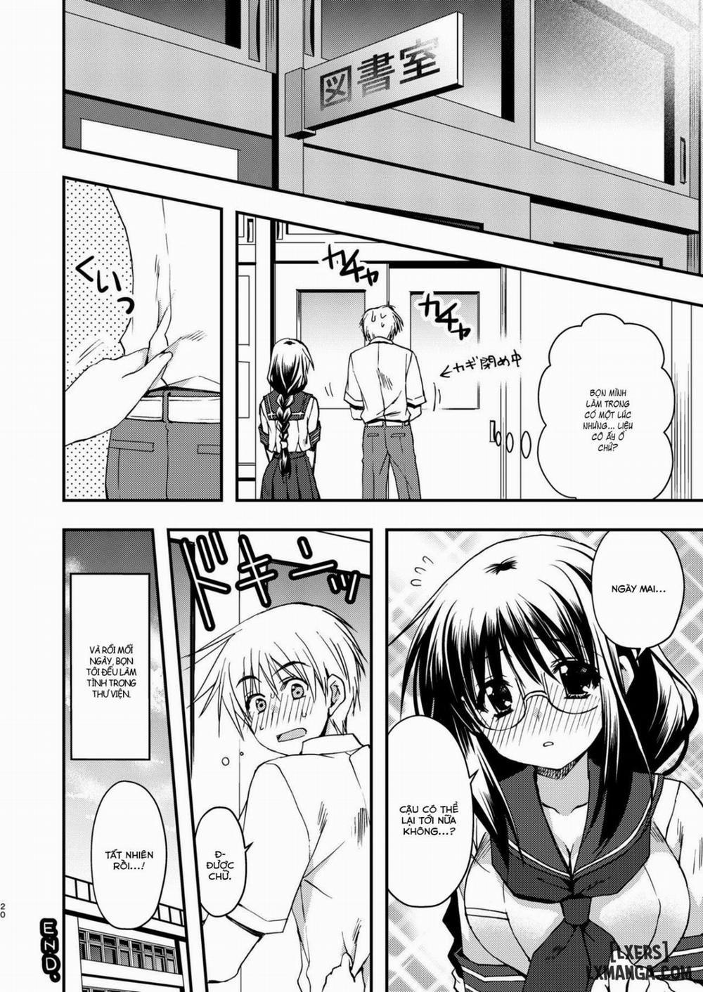 Library Girlfriend Oneshot trang 21
