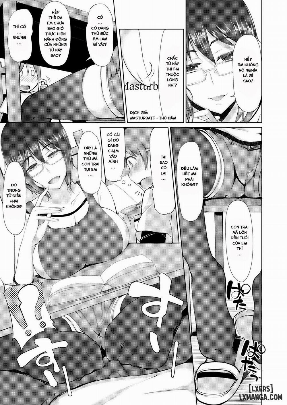 Library of Dreams Oneshot trang 4