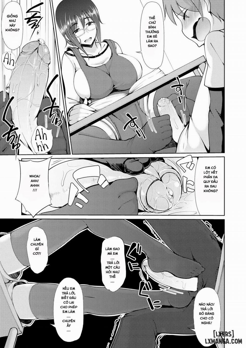 Library of Dreams Oneshot trang 6