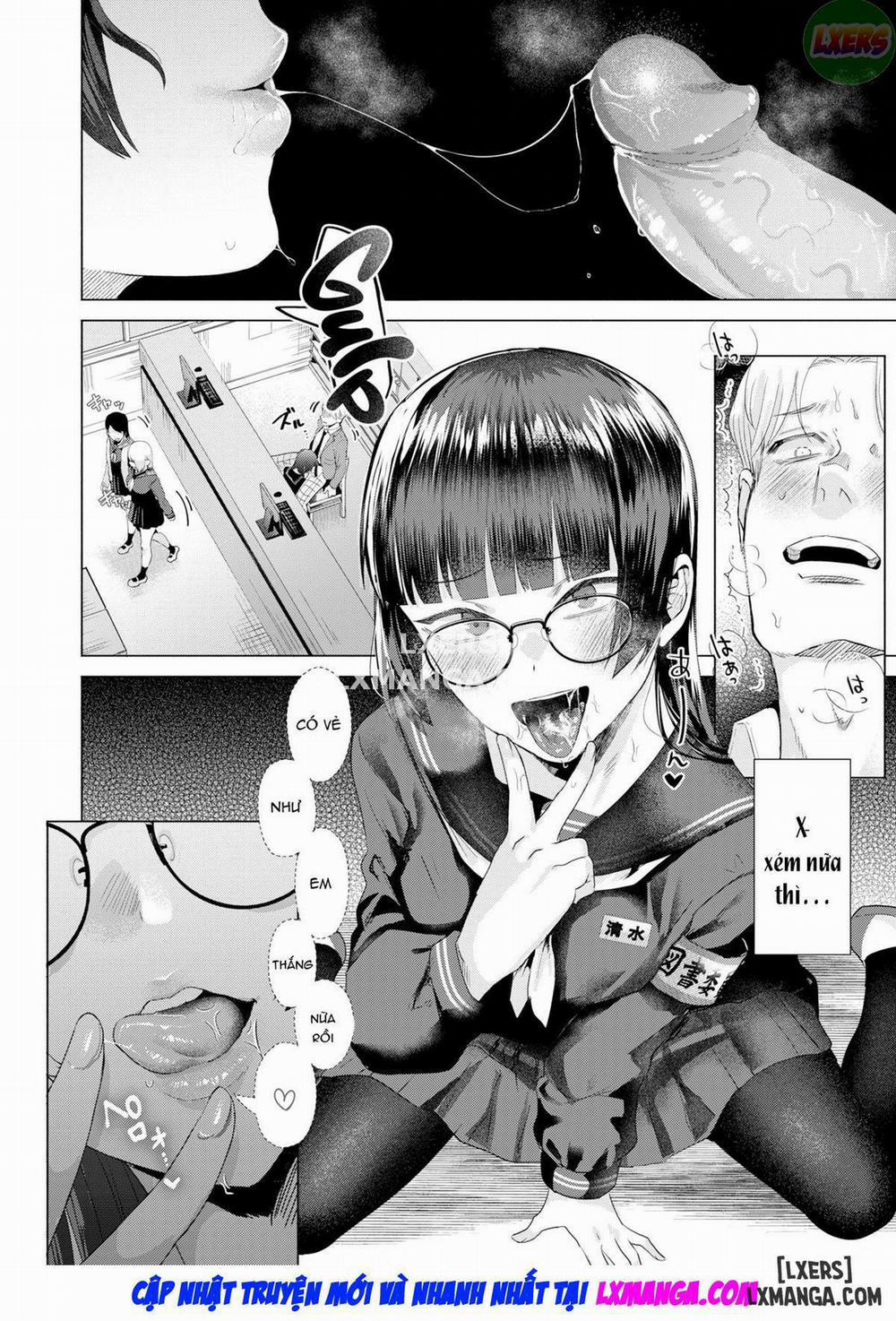 Library Poser Oneshot trang 16