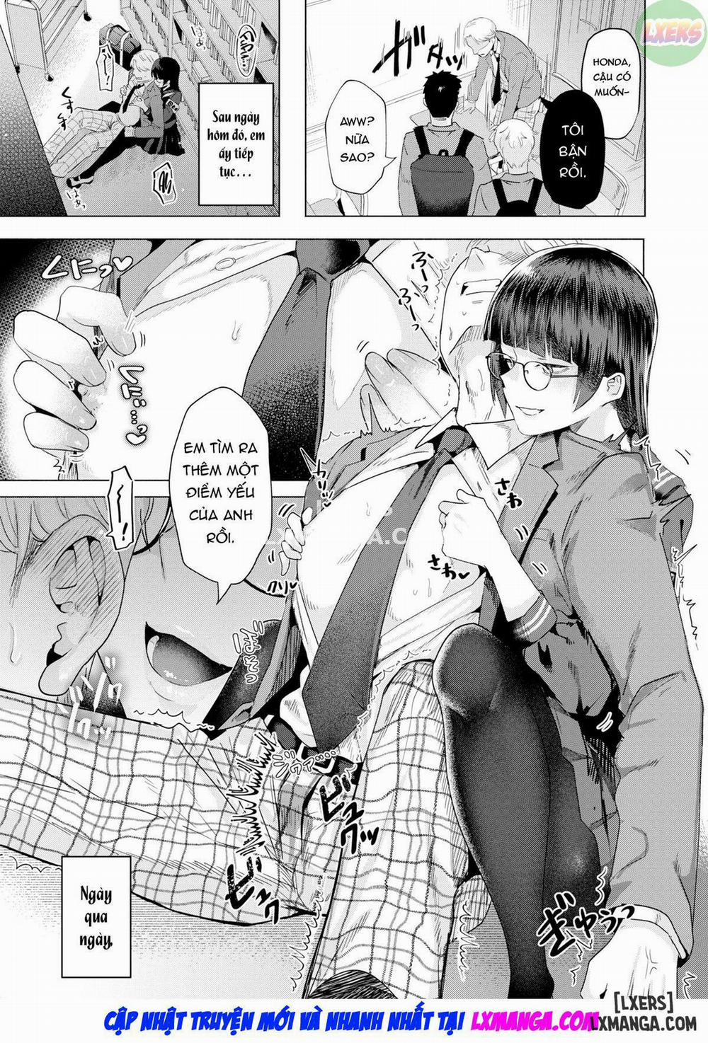 Library Poser Oneshot trang 17