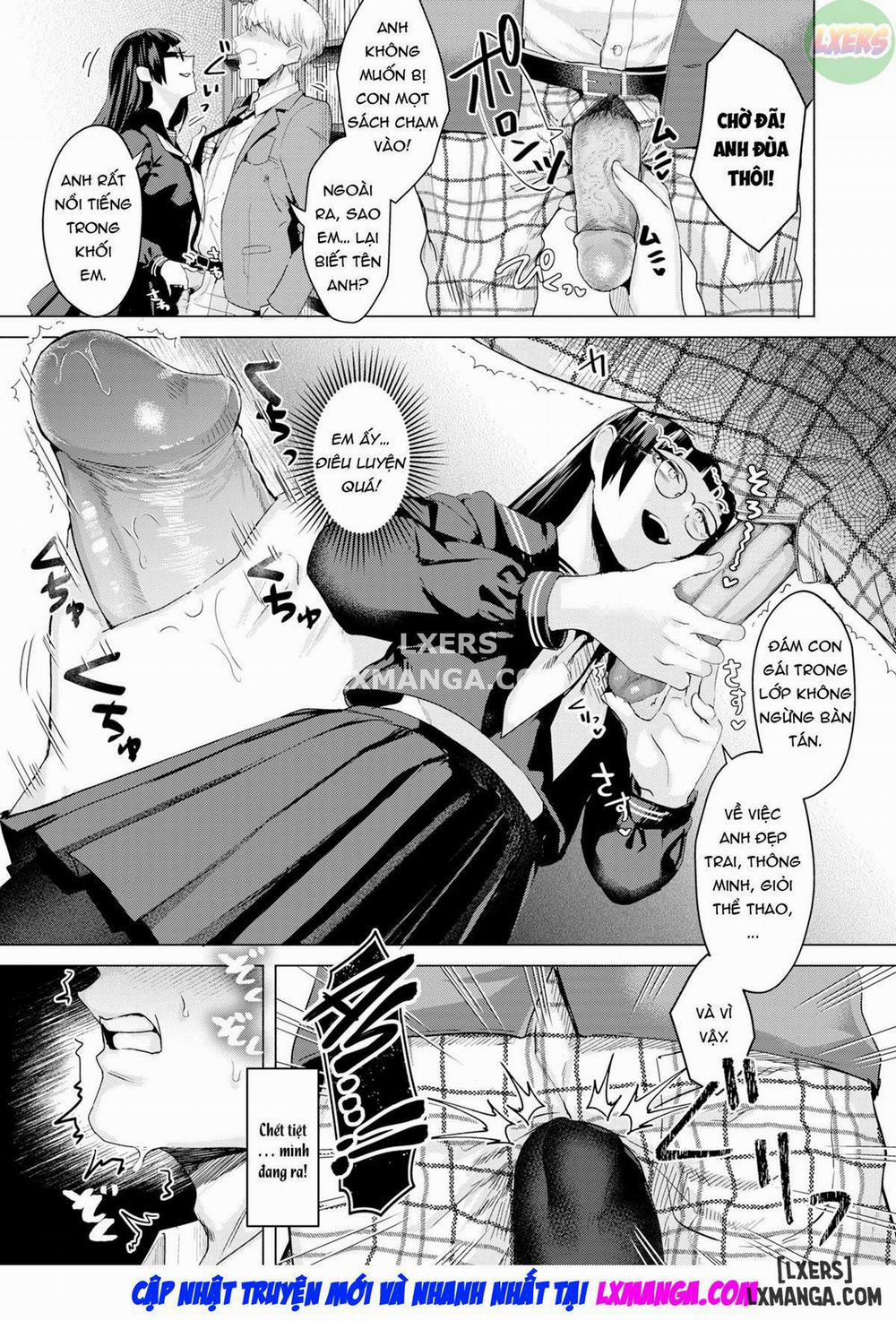 Library Poser Oneshot trang 7