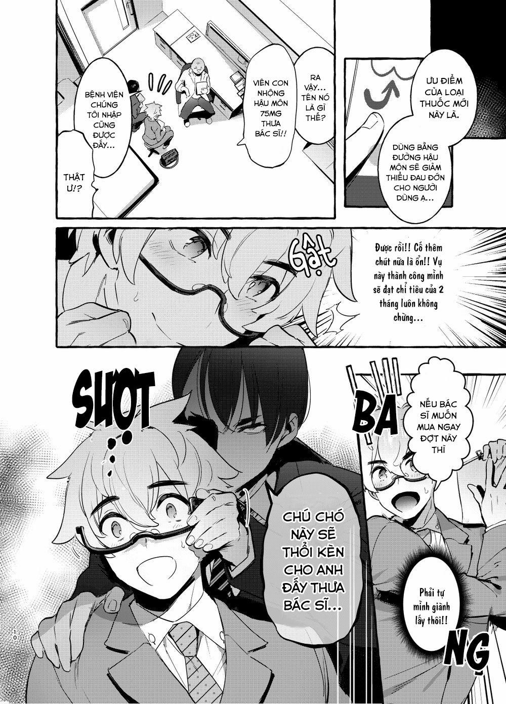 Lịch Sử Đen Tối Của Cha-Người Cha M Là Cún Con Gâu Gâu 1 trang 10