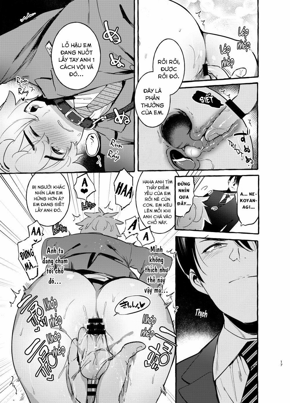 Lịch Sử Đen Tối Của Cha-Người Cha M Là Cún Con Gâu Gâu 1 trang 17