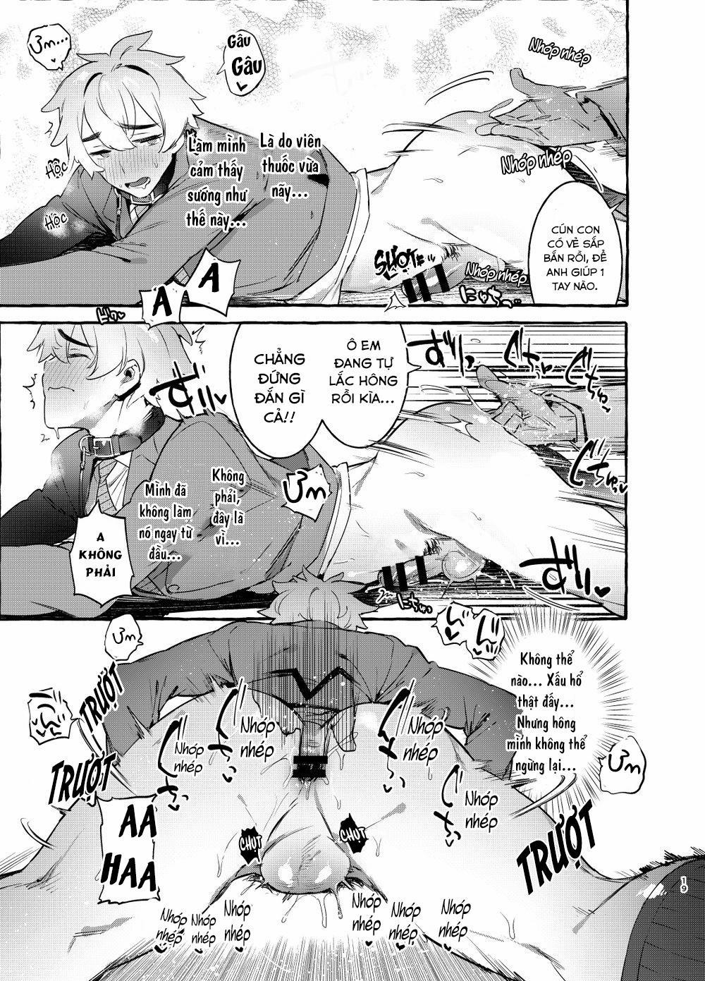 Lịch Sử Đen Tối Của Cha-Người Cha M Là Cún Con Gâu Gâu 1 trang 19