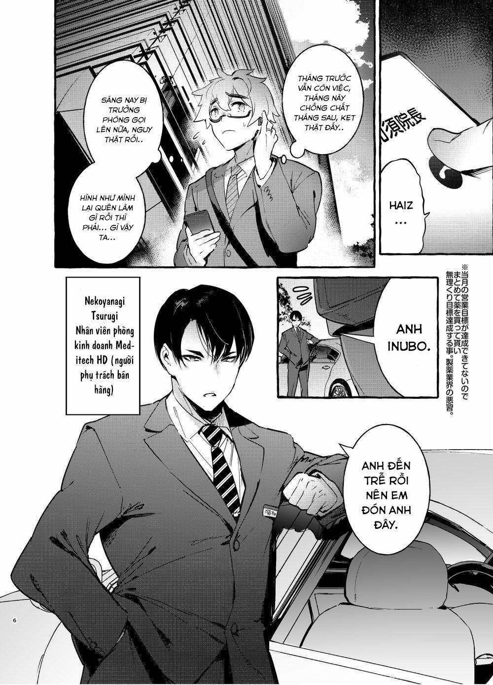 Lịch Sử Đen Tối Của Cha-Người Cha M Là Cún Con Gâu Gâu 1 trang 6