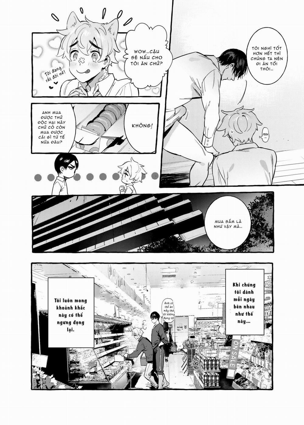 Lịch Sử Đen Tối Của Cha-Người Cha M Là Cún Con Gâu Gâu 10 trang 0