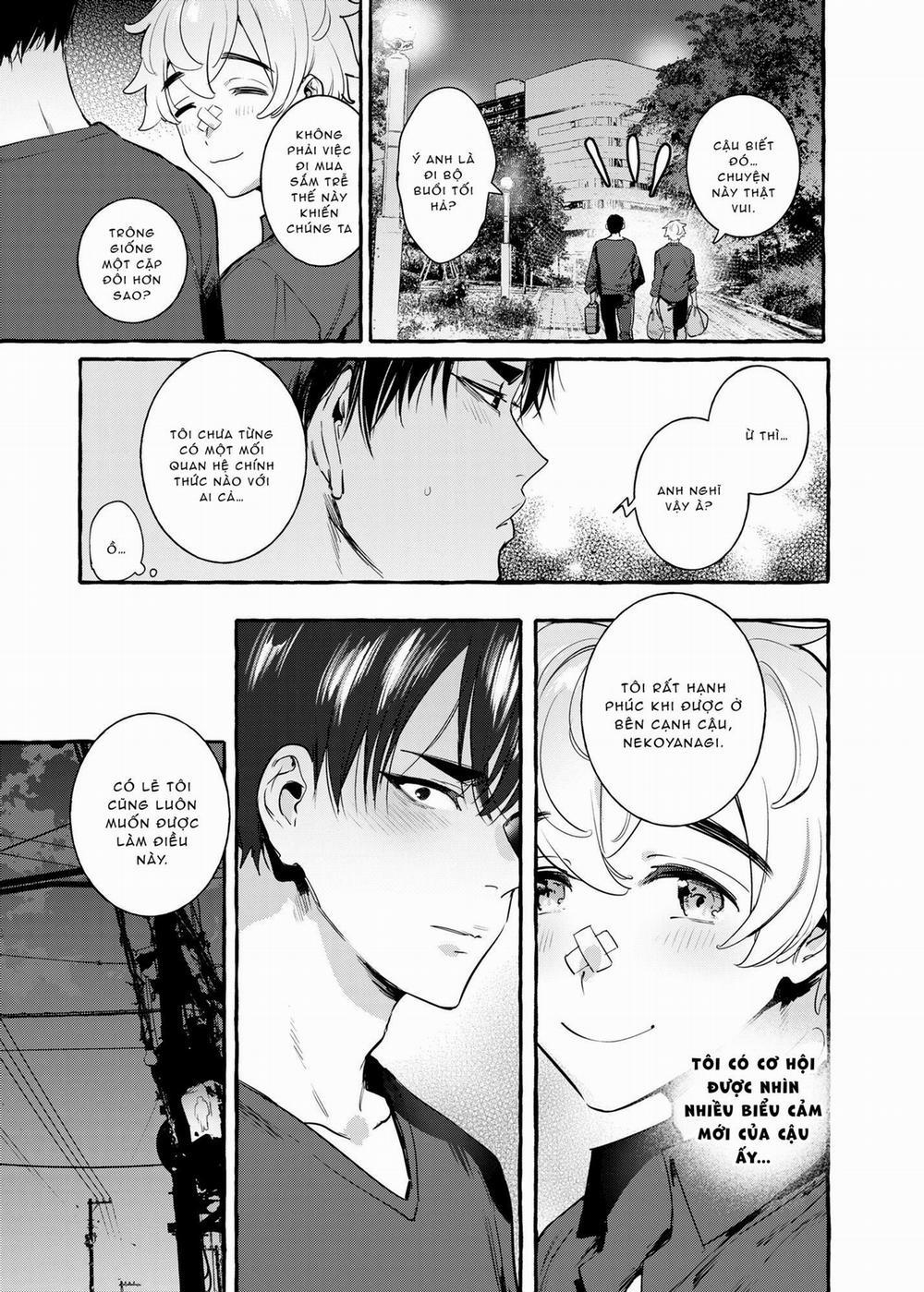 Lịch Sử Đen Tối Của Cha-Người Cha M Là Cún Con Gâu Gâu 10 trang 1