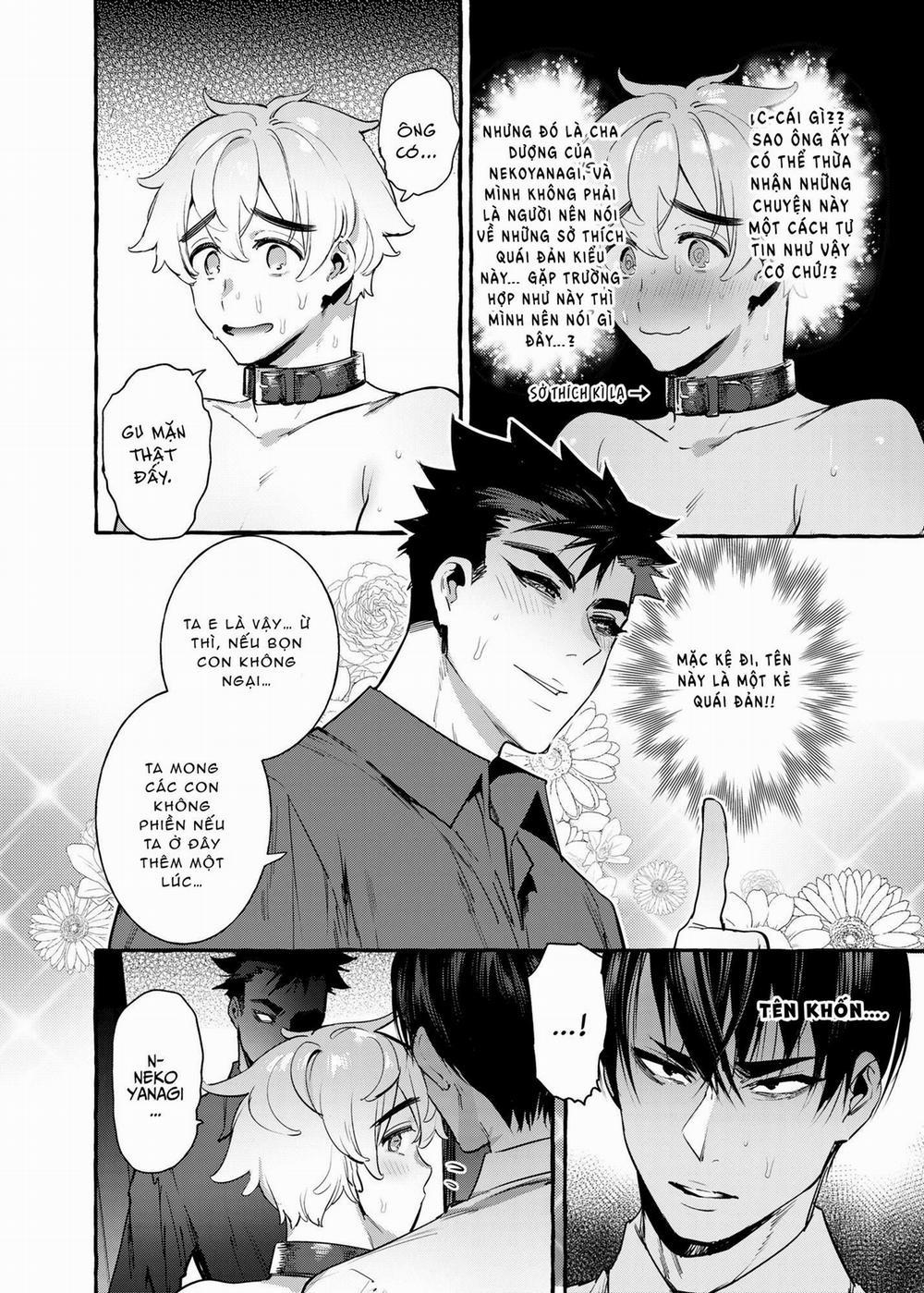 Lịch Sử Đen Tối Của Cha-Người Cha M Là Cún Con Gâu Gâu 10 trang 14