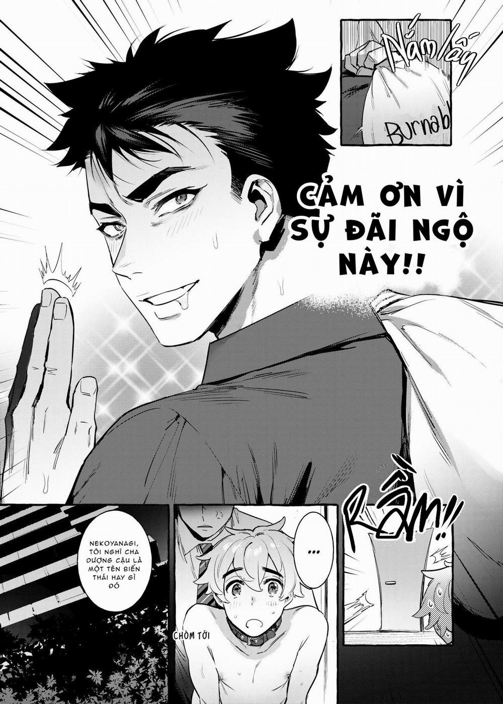 Lịch Sử Đen Tối Của Cha-Người Cha M Là Cún Con Gâu Gâu 10 trang 25