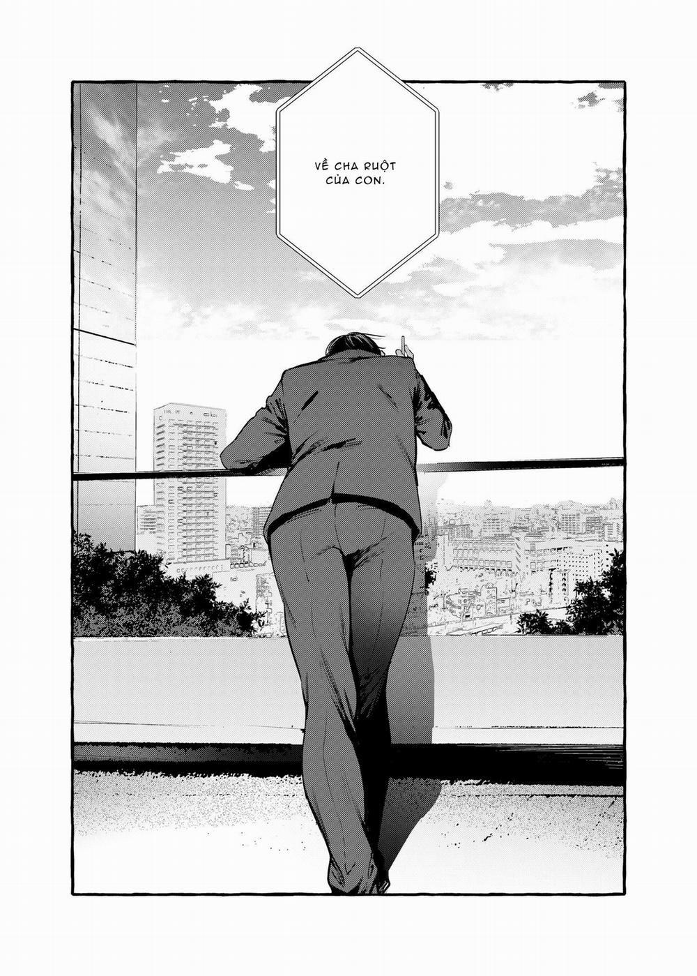 Lịch Sử Đen Tối Của Cha-Người Cha M Là Cún Con Gâu Gâu 10 trang 27