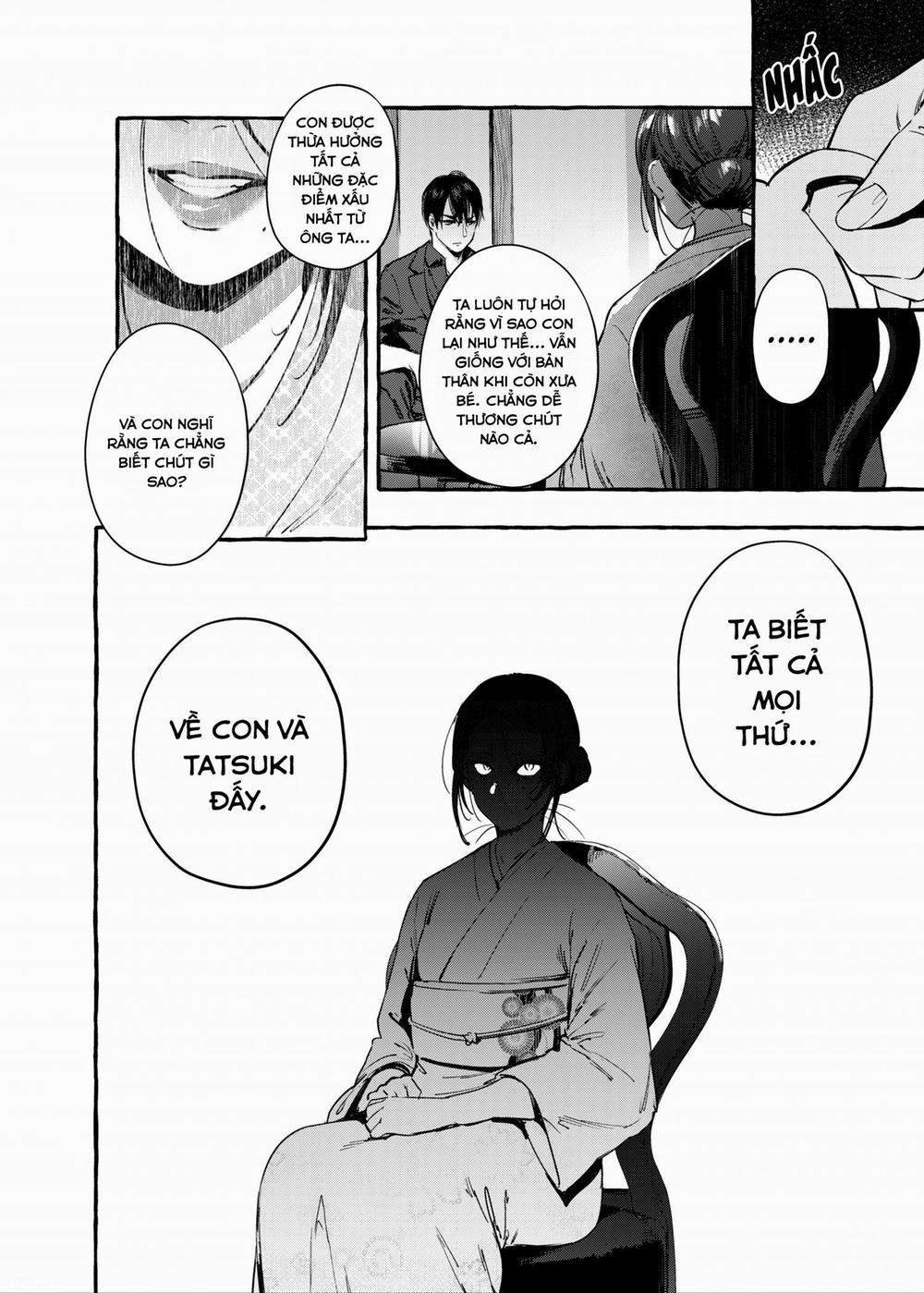 Lịch Sử Đen Tối Của Cha-Người Cha M Là Cún Con Gâu Gâu 11 trang 10