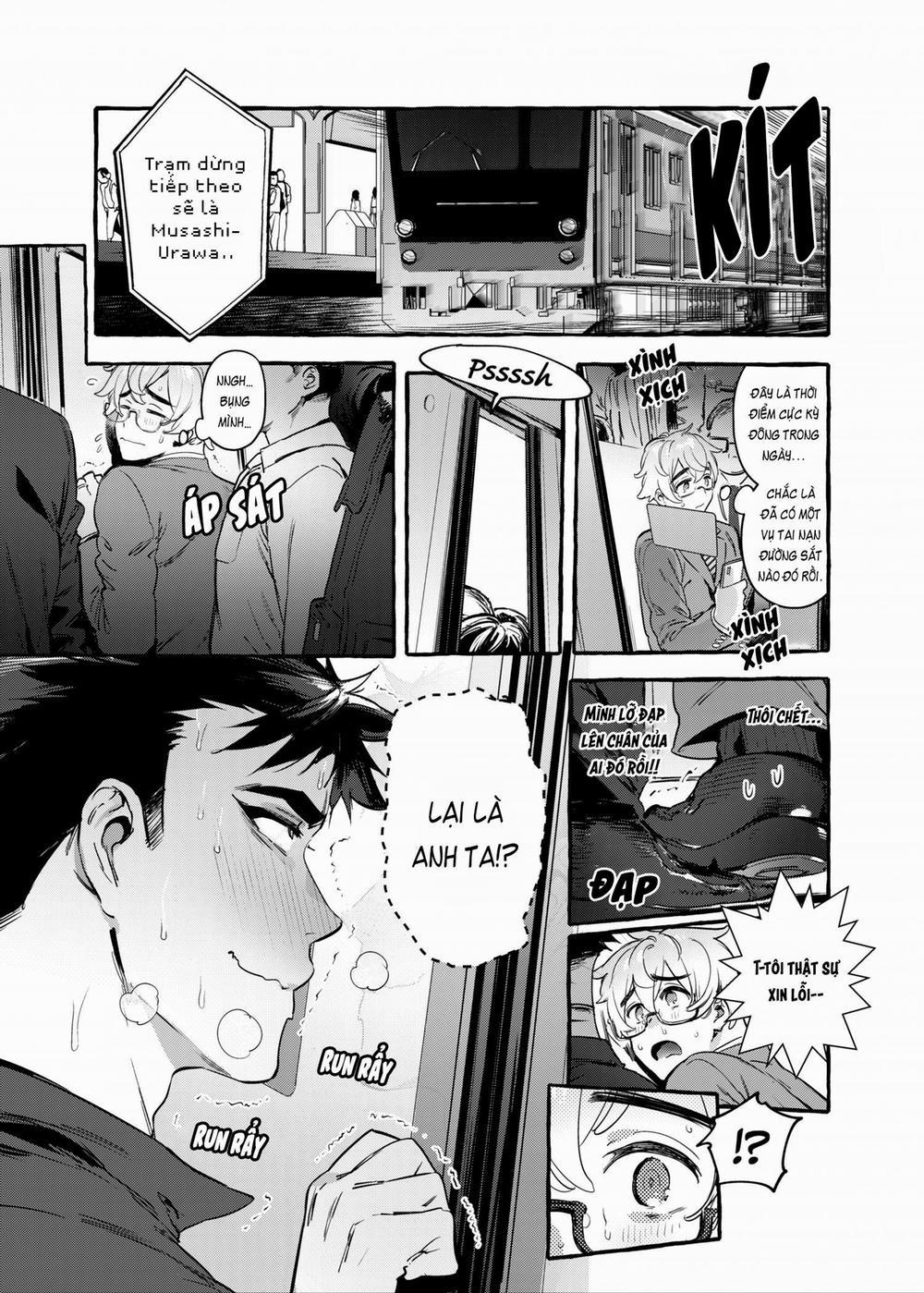 Lịch Sử Đen Tối Của Cha-Người Cha M Là Cún Con Gâu Gâu 11 trang 11