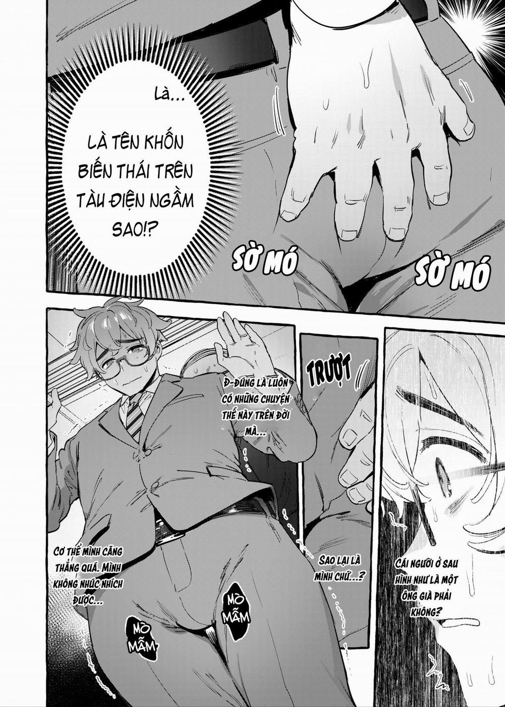 Lịch Sử Đen Tối Của Cha-Người Cha M Là Cún Con Gâu Gâu 11 trang 14