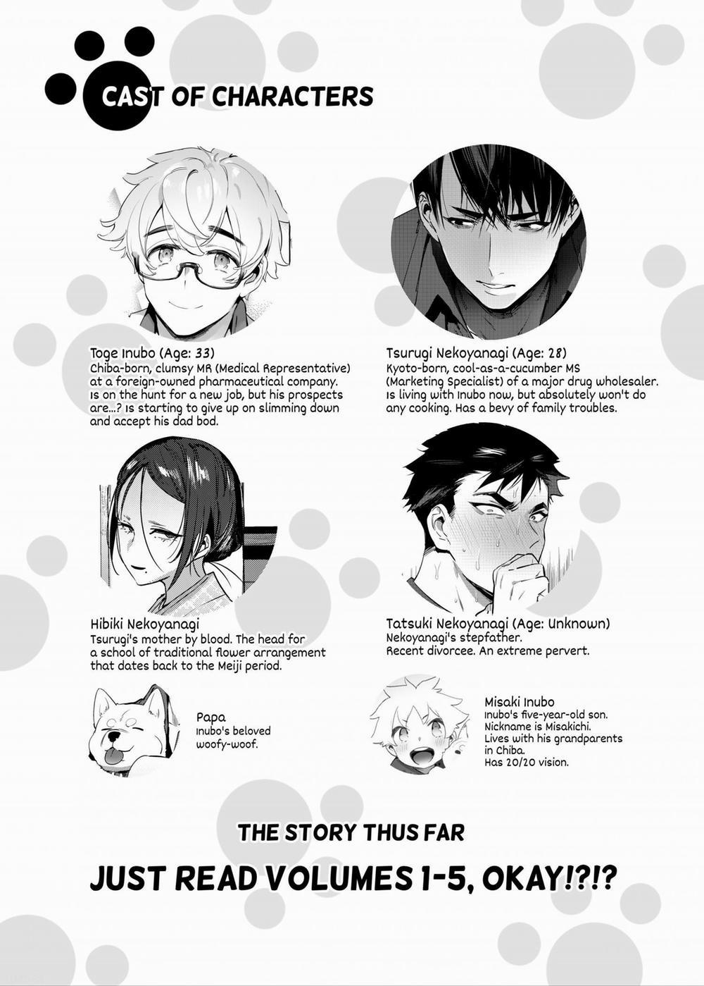 Lịch Sử Đen Tối Của Cha-Người Cha M Là Cún Con Gâu Gâu 11 trang 2