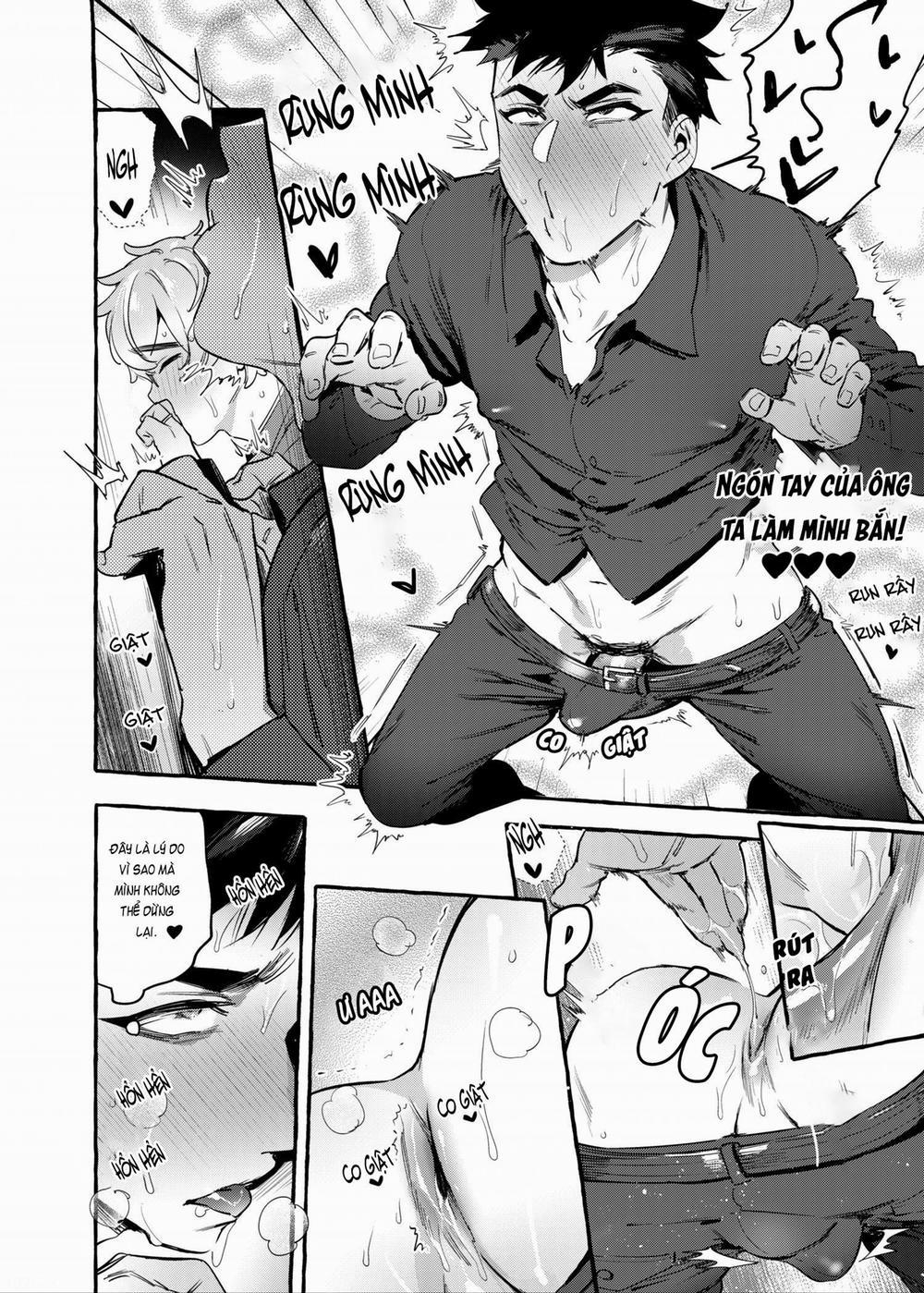 Lịch Sử Đen Tối Của Cha-Người Cha M Là Cún Con Gâu Gâu 11 trang 22