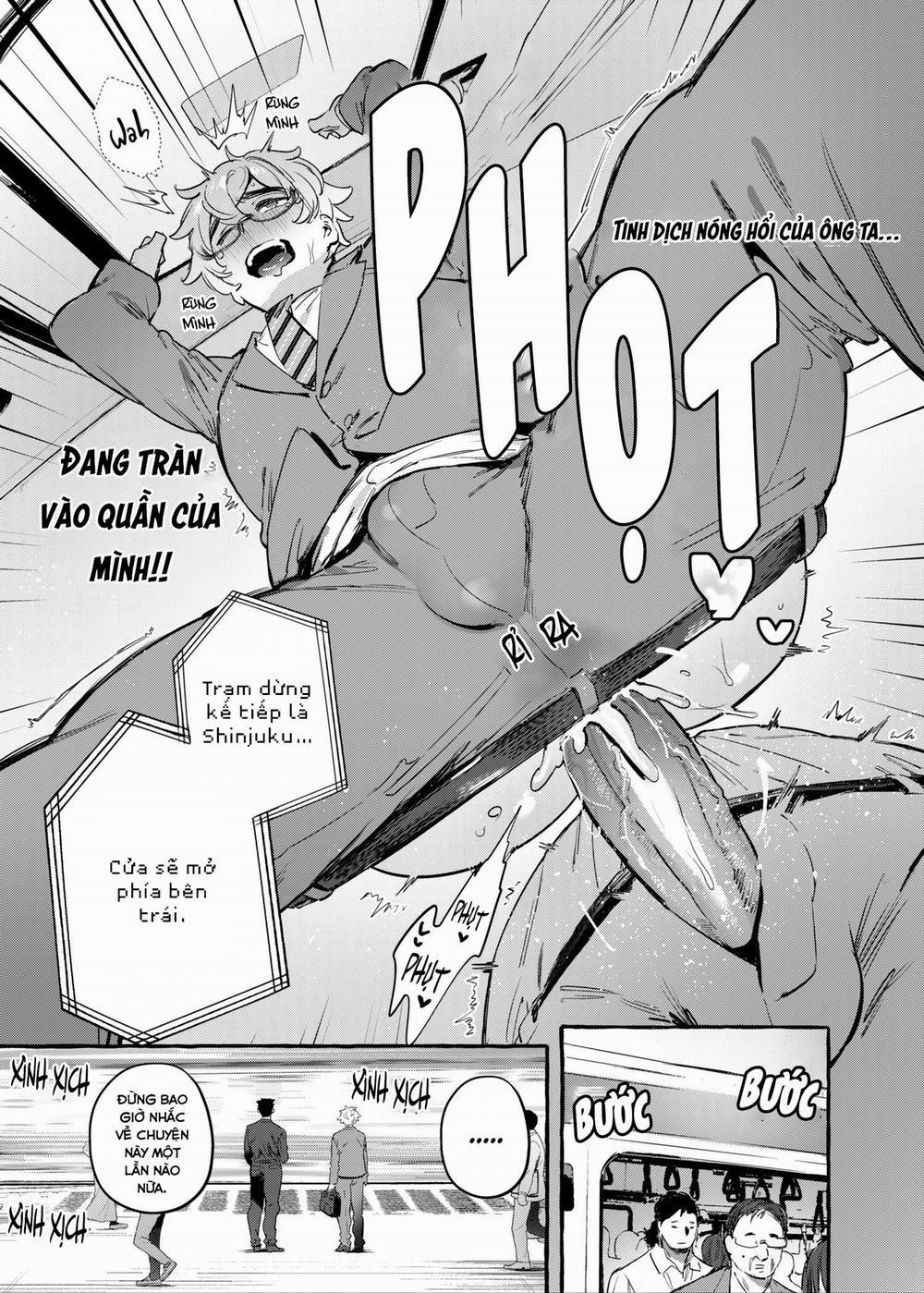 Lịch Sử Đen Tối Của Cha-Người Cha M Là Cún Con Gâu Gâu 11 trang 25