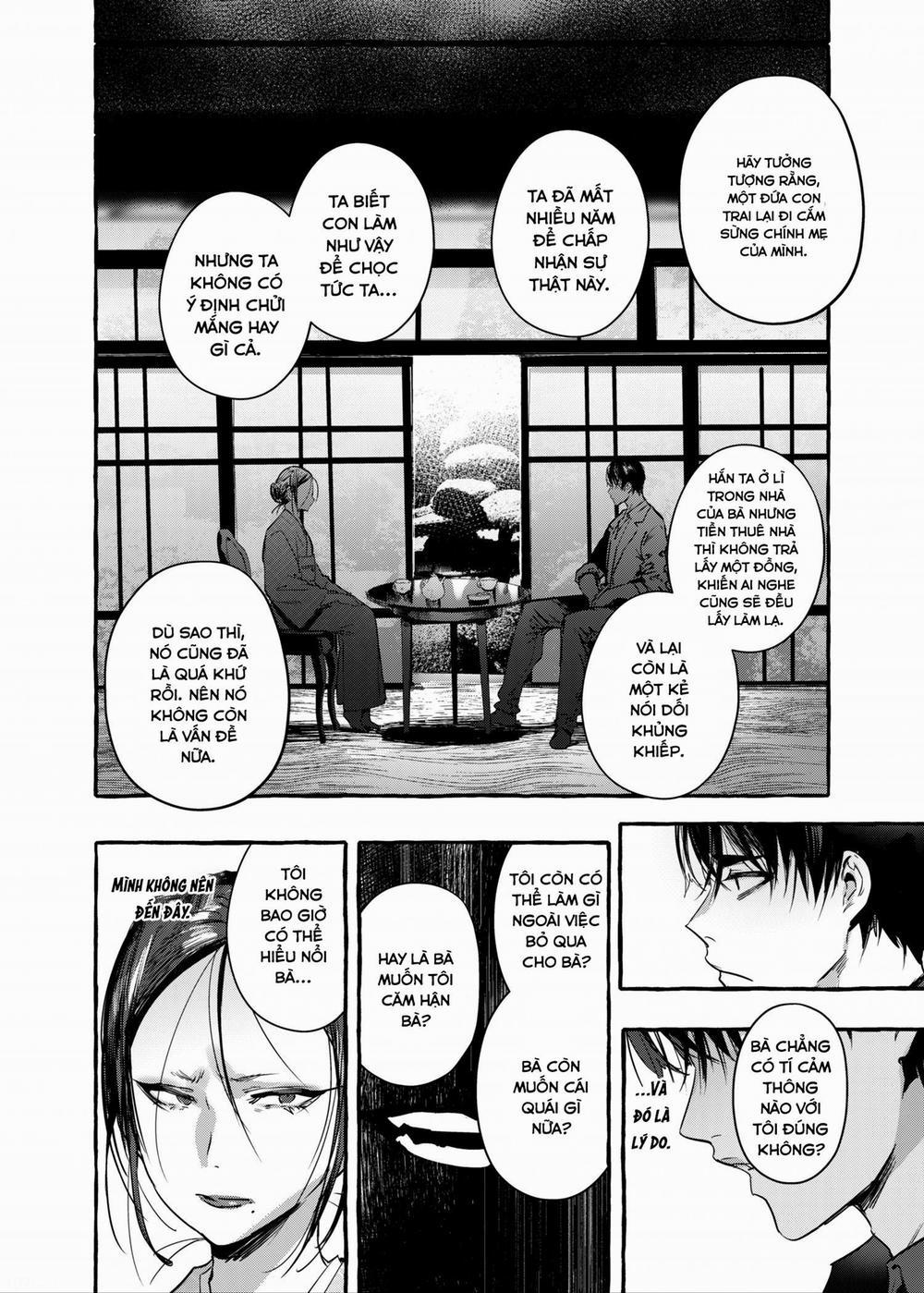 Lịch Sử Đen Tối Của Cha-Người Cha M Là Cún Con Gâu Gâu 11 trang 26